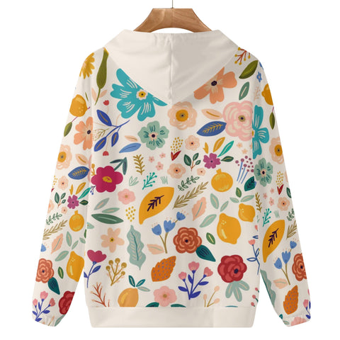 Womens Hoodie - Floral 3 - Mr.Shit