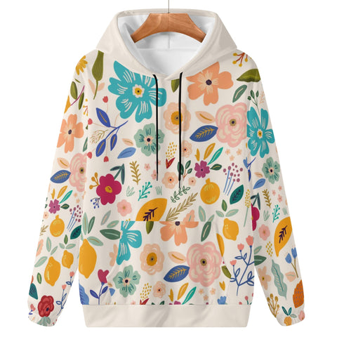 Womens Hoodie - Floral 3 - Mr.Shit