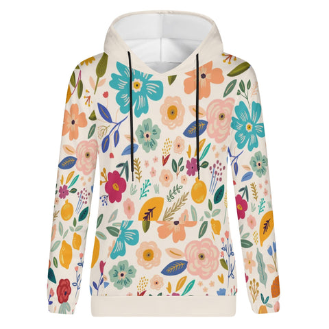 Womens Hoodie - Floral 3 - Mr.Shit