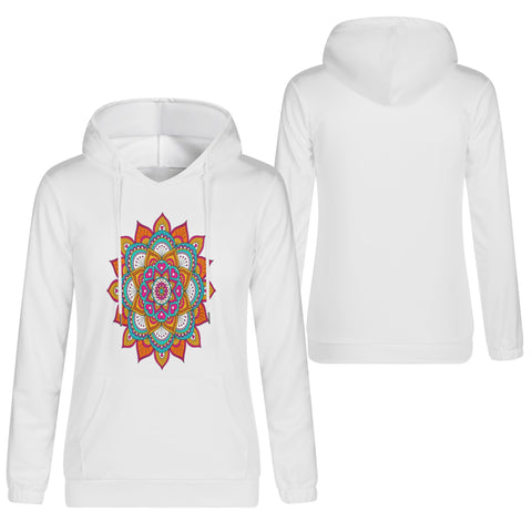 Womens Hoodie - Mandala 2 - Mr.Shit