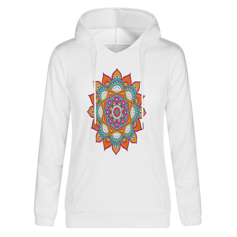 Womens Hoodie - Mandala 2 - Mr.Shit