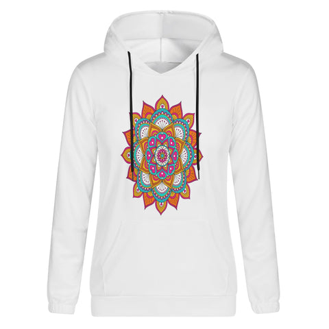 Womens Hoodie - Mandala 2 - Mr.Shit