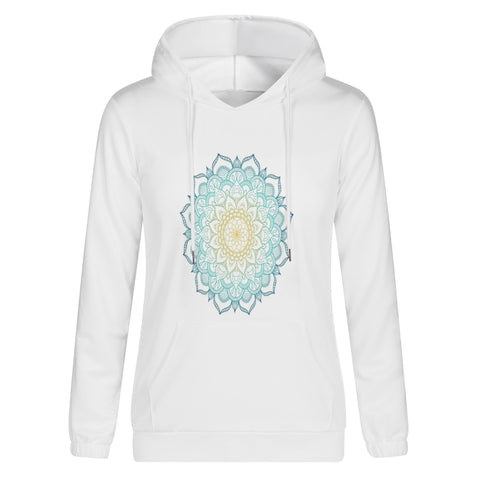 Womens Hoodie - Mandala - Mr.Shit