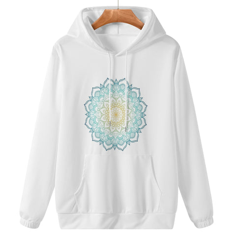 Womens Hoodie - Mandala - Mr.Shit