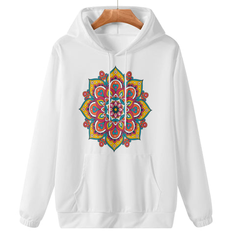 Womens Hoodie - Mandala 3 - Mr.Shit