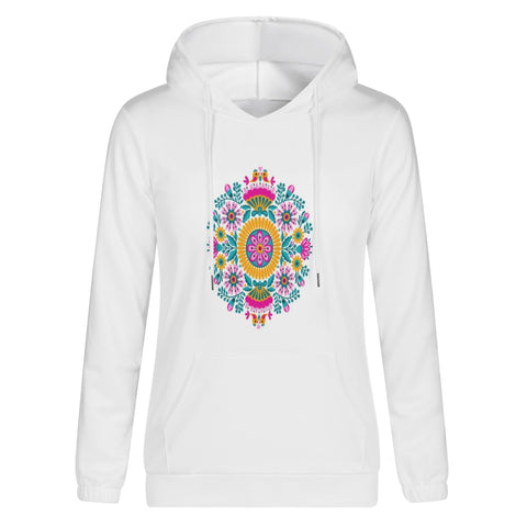 Womens Hoodie - Mandala 4 - Mr.Shit