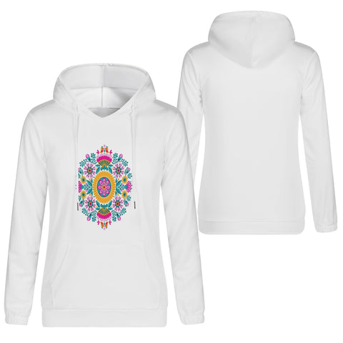 Womens Hoodie - Mandala 4 - Mr.Shit