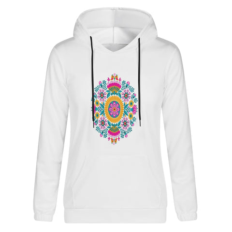 Womens Hoodie - Mandala 4 - Mr.Shit