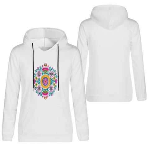 Womens Hoodie - Mandala 4 - Mr.Shit