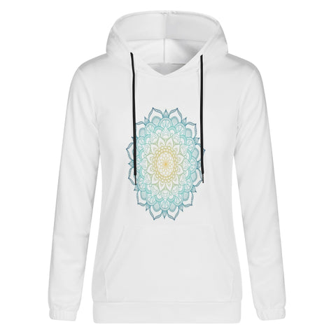 Womens Hoodie - Mandala - Mr.Shit