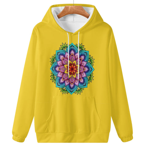 Womens Hoodie - Mandala 5 - Mr.Shit