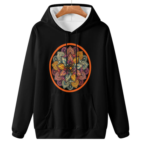 Womens Hoodie - Mandala 6 - Mr.Shit