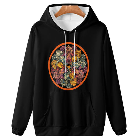 Womens Hoodie - Mandala 6 - Mr.Shit