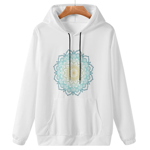 Womens Hoodie - Mandala - Mr.Shit