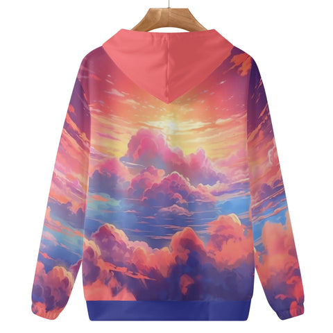 Womens Hoodie - Sunset - Mr.Shit