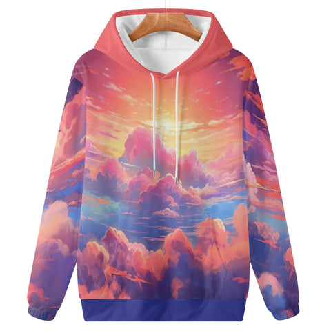 Womens Hoodie - Sunset - Mr.Shit