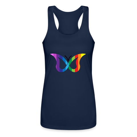 Women’s Performance Racerback Tank Top - ADHD - Mr.Shit