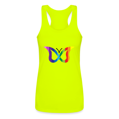 Women’s Performance Racerback Tank Top - ADHD - Mr.Shit