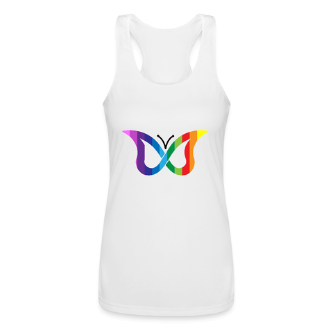 Women’s Performance Racerback Tank Top - ADHD - Mr.Shit