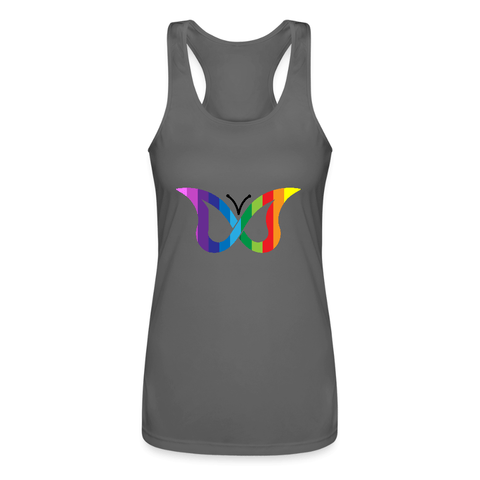 Women’s Performance Racerback Tank Top - ADHD - Mr.Shit