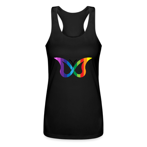 Women’s Performance Racerback Tank Top - ADHD - Mr.Shit
