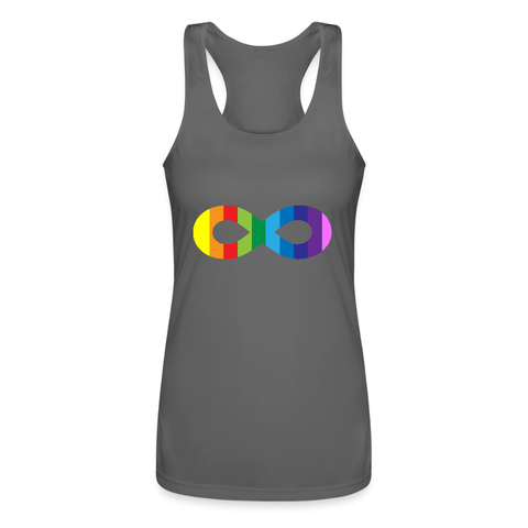Women’s Performance Racerback Tank Top - ASD - Mr.Shit