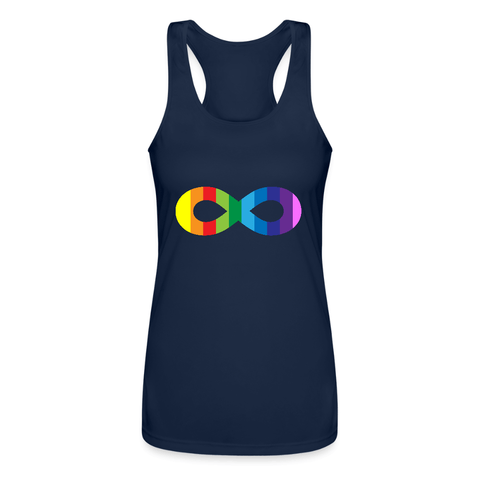Women’s Performance Racerback Tank Top - ASD - Mr.Shit