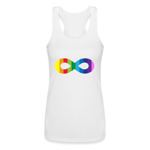 Women’s Performance Racerback Tank Top - ASD - Mr.Shit