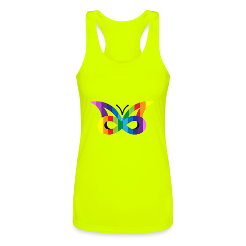 Women’s Performance Racerback Tank Top - AuDHD - Mr.Shit