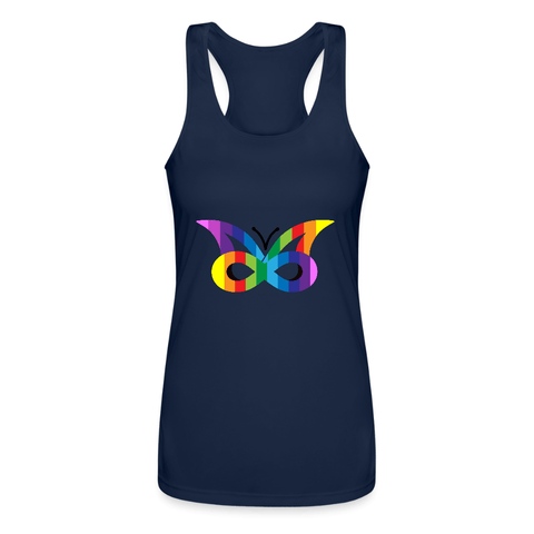Women’s Performance Racerback Tank Top - AuDHD - Mr.Shit