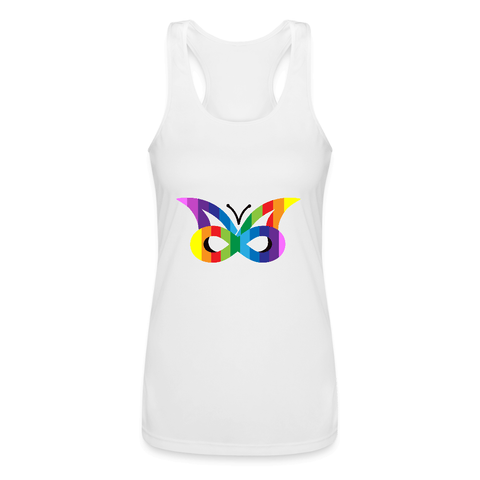 Women’s Performance Racerback Tank Top - AuDHD - Mr.Shit