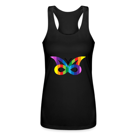 Women’s Performance Racerback Tank Top - AuDHD - Mr.Shit