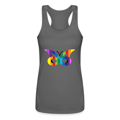 Women’s Performance Racerback Tank Top - AuDHD - Mr.Shit