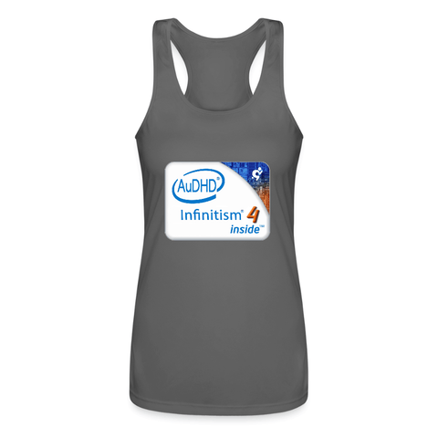 Women’s Performance Racerback Tank Top - AuDHD Infinitism 4 - Mr.Shit