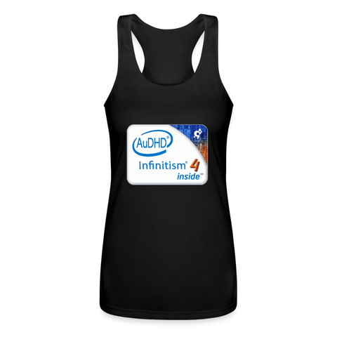 Women’s Performance Racerback Tank Top - AuDHD Infinitism 4 - Mr.Shit
