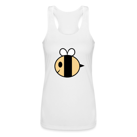 Women’s Performance Racerback Tank Top - Bee - Mr.Shit