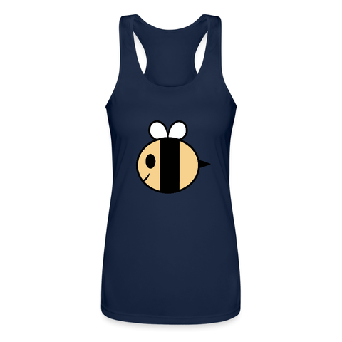 Women’s Performance Racerback Tank Top - Bee - Mr.Shit