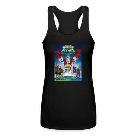 Women’s Performance Racerback Tank Top - Captain Planet - Mr.Shit