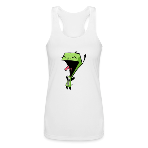 Women’s Performance Racerback Tank Top - Gir 2 - Mr.Shit