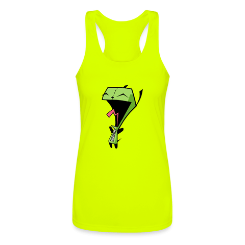 Women’s Performance Racerback Tank Top - Gir 2 - Mr.Shit