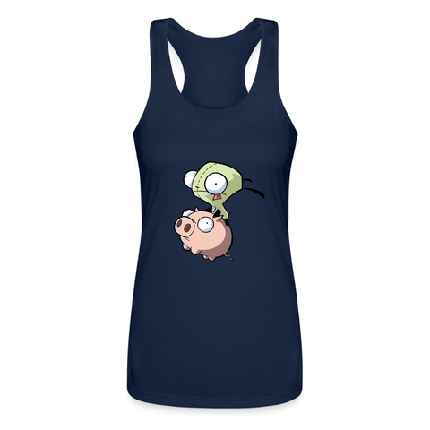 Women’s Performance Racerback Tank Top - Gir 3 - Mr.Shit