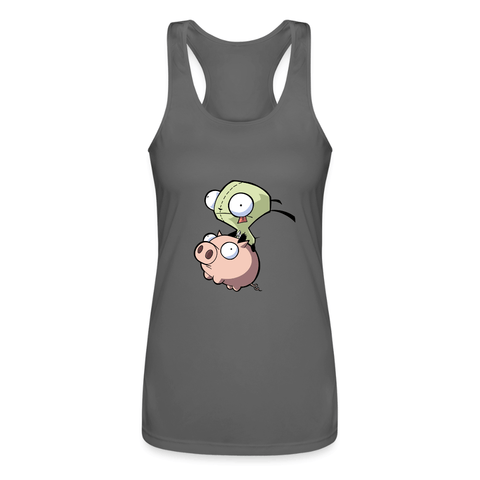 Women’s Performance Racerback Tank Top - Gir 3 - Mr.Shit