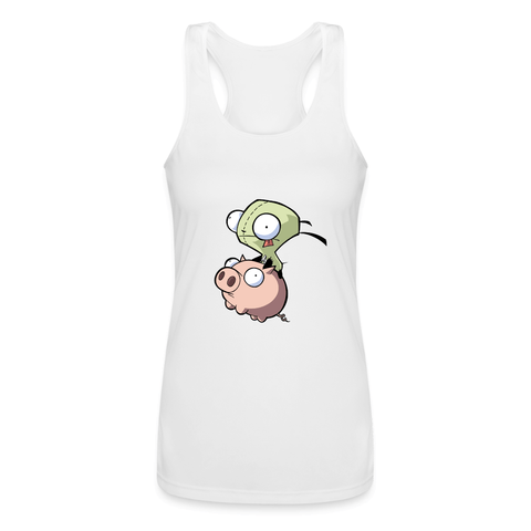 Women’s Performance Racerback Tank Top - Gir 3 - Mr.Shit