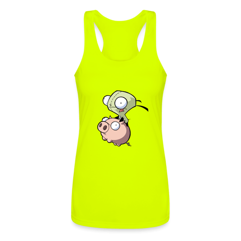 Women’s Performance Racerback Tank Top - Gir 3 - Mr.Shit