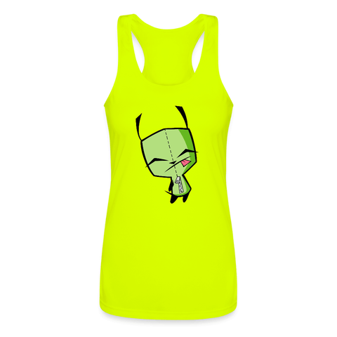 Women’s Performance Racerback Tank Top - Gir - Mr.Shit