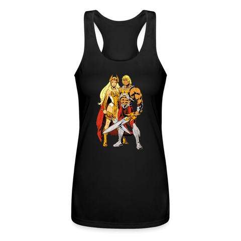 Women’s Performance Racerback Tank Top - Heeman & Shera - Mr.Shit