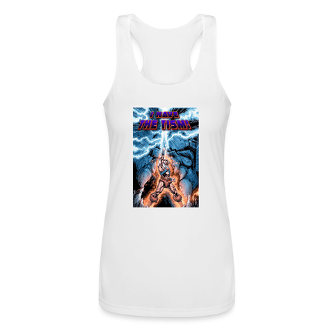 Women’s Performance Racerback Tank Top - I Have The Tism - Mr.Shit