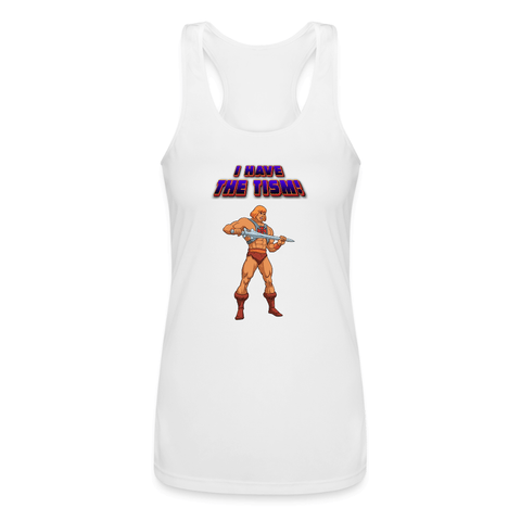 Women’s Performance Racerback Tank Top - I Have The Tism 2 - Mr.Shit