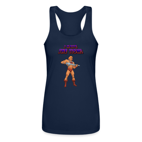 Mr.Shit Women’s Performance Racerback Tank Top - I Have The Tism 2 Best Selling Products 42 $