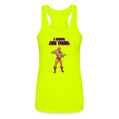 Mr.Shit Women’s Performance Racerback Tank Top - I Have The Tism 2 Best Selling Products 42 $